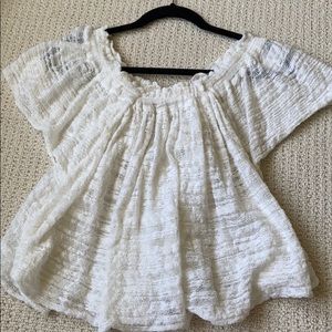 Free People Off the Shoulder top